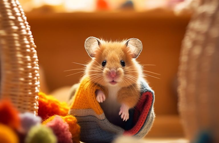 Teddy Bear Hamster Care 101 Food, Habitat, Health, and Facts