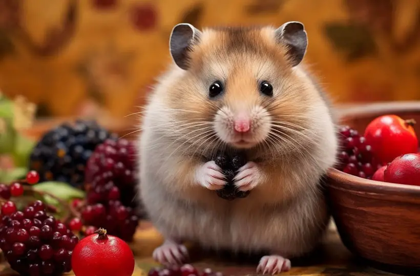 What Do Russian Hamsters Eat