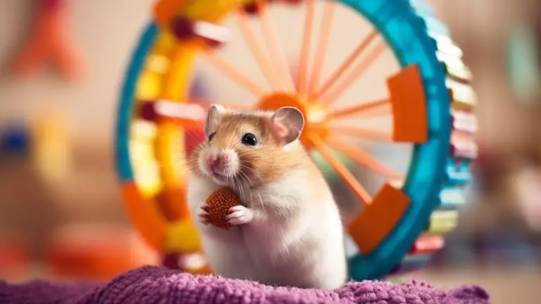What Size Wheel for Hamsters