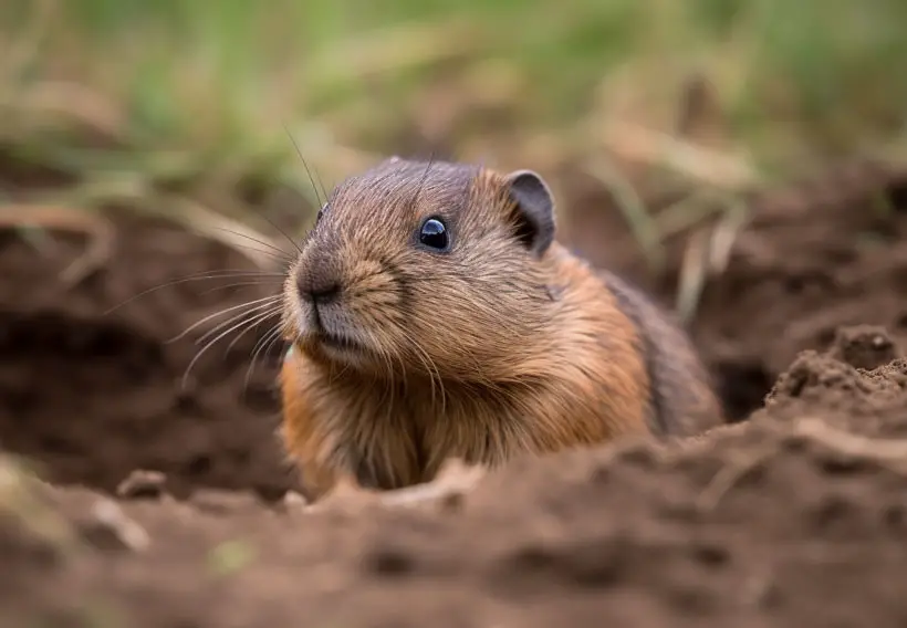When are Gophers Active