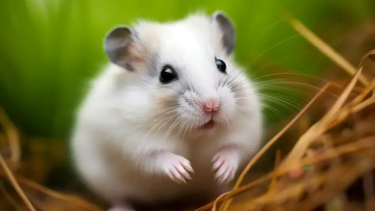Winter White Dwarf Hamster Lifespan