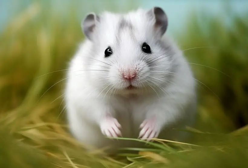 Winter White Dwarf Hamster Lifespan In Captivity