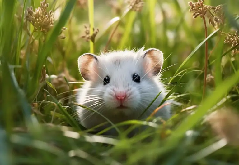 View of Winter-White Hamster Care Guide: Food, Habitat, Health, and Facts
