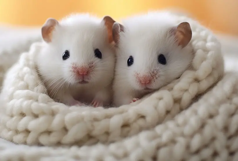 Winter-White Hamster Preventative care