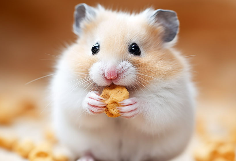 Winter-White Hamster Recommended diet