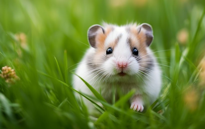 Winter White Russian dwarf