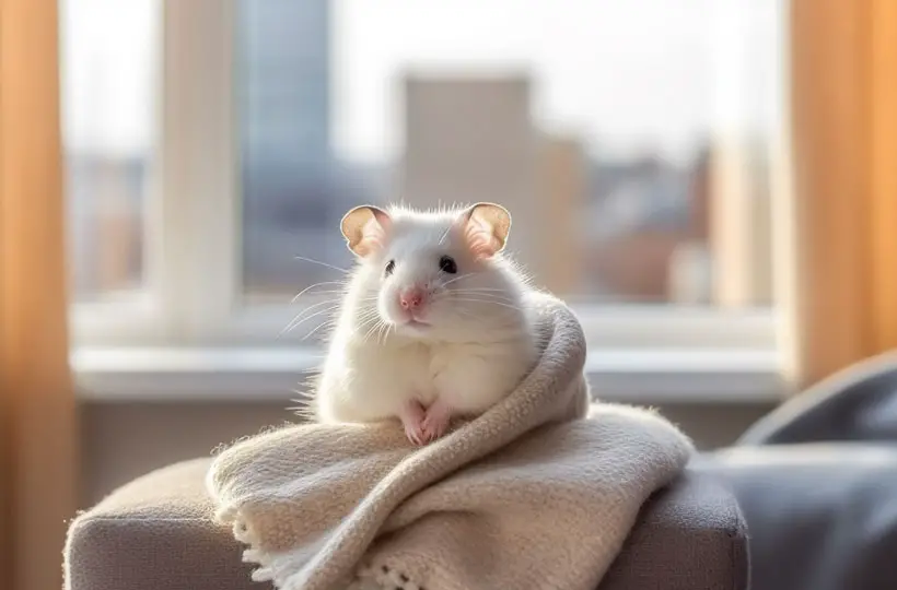 Winter-white Hamster