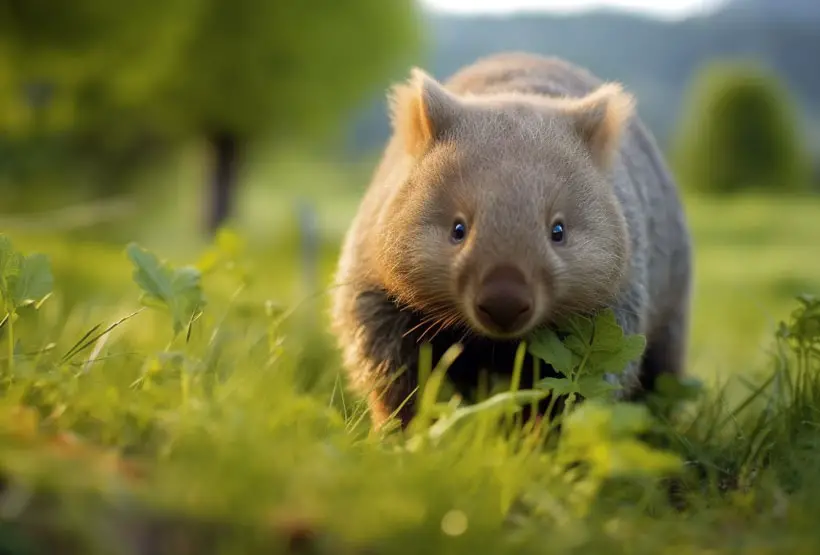 Wombat Behavior