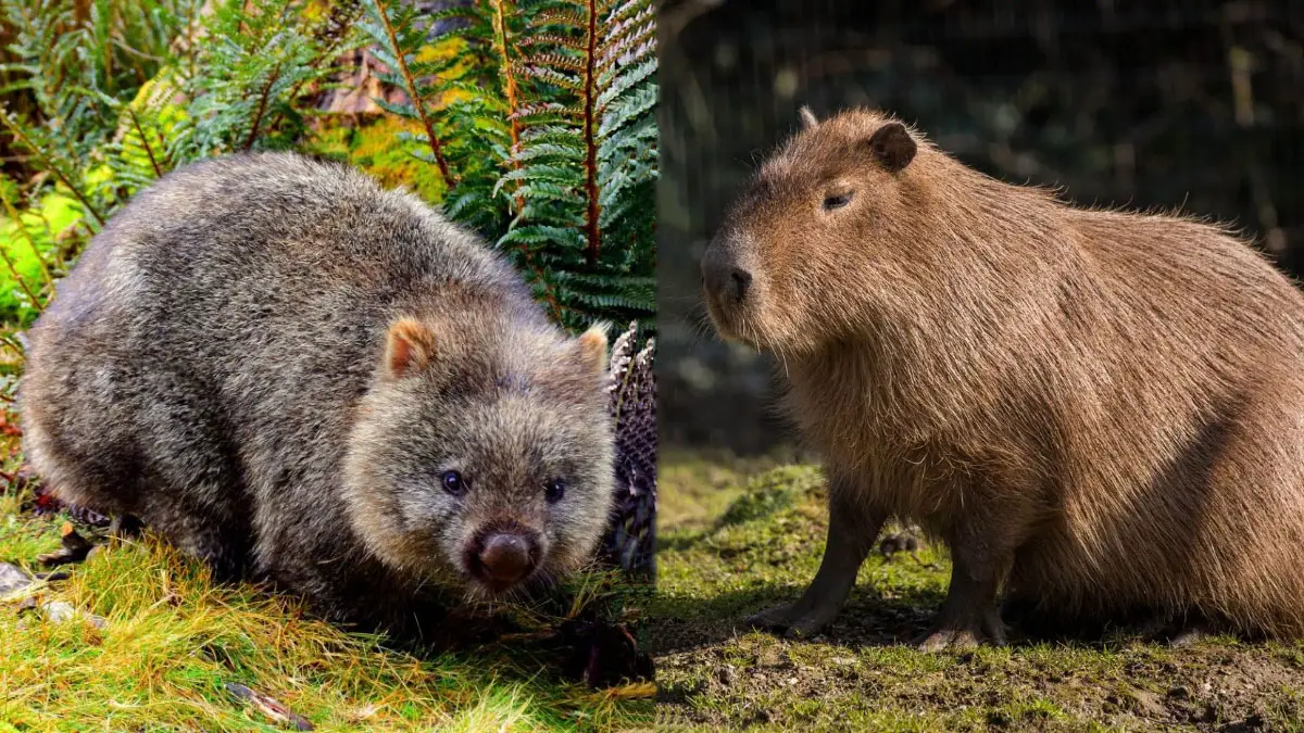 Wombat vs. Capybara: Exploring the Differences Between Two Unique Mammals