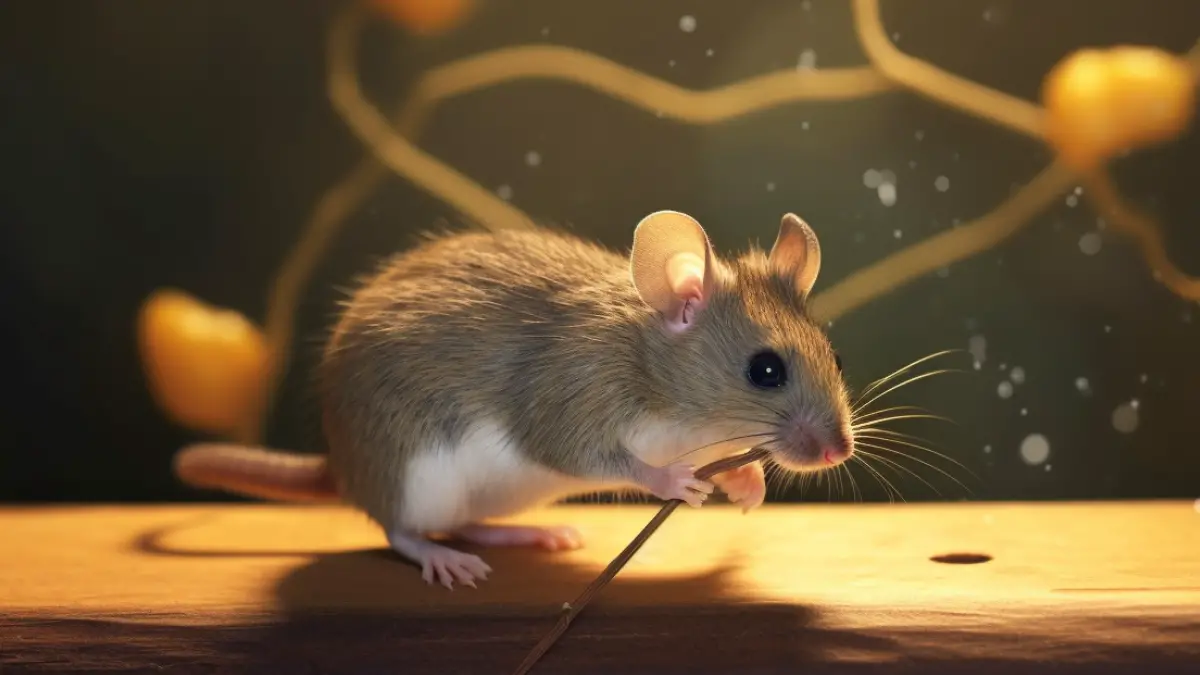 Do Mice Know When One is Missing? How Will They Act?