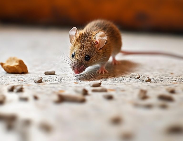 Signs of Mice But no Droppings Why Mice Suddenly Disappears?