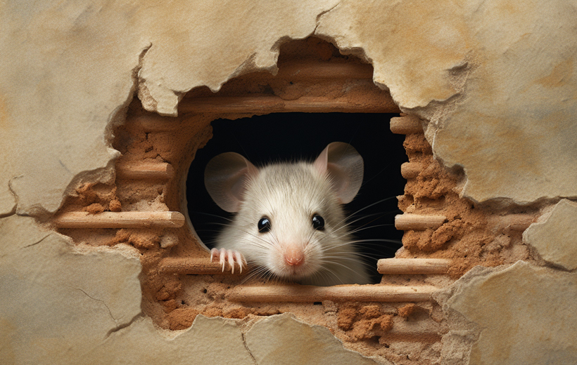 How Long Does It Take A Mouse To Chew Through A Wall