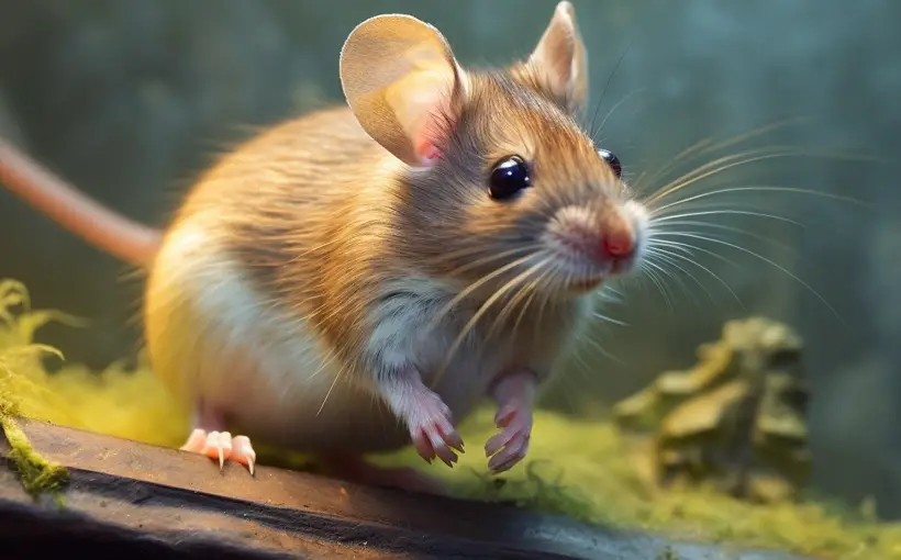 Meat-based food for mice