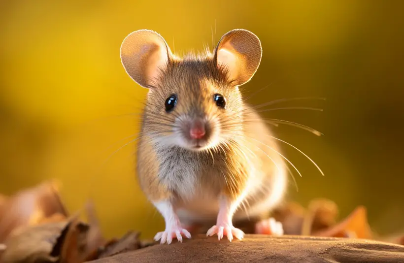 Mice Hate Ammonia Smells