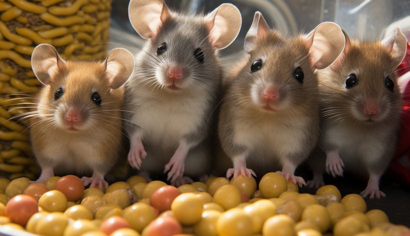 Social Behavior of Mice