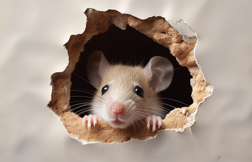 What Happens If You Don’t Stop Mice from Chewing Through A Wall