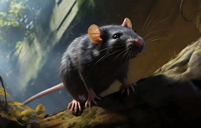 Black Rats (Rattus rattus)