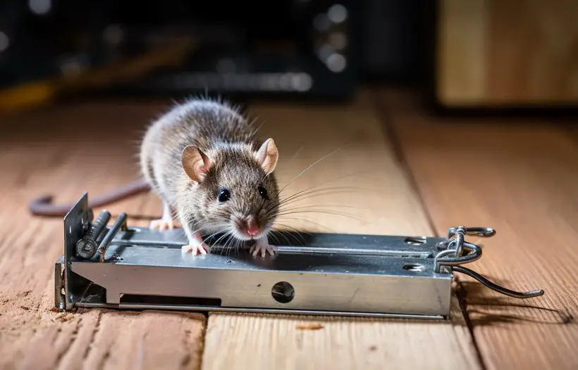 Comparing the Effectiveness of Rat Traps