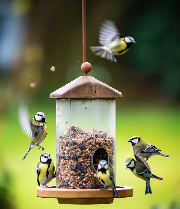 Elevate Bird Feeders