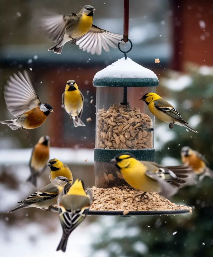 How To Feed Birds Without Attracting Rats