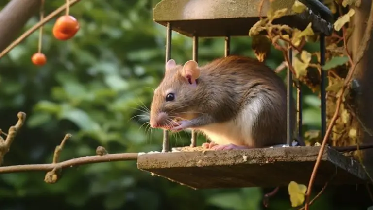 How To Feed Birds Without Attracting Rats
