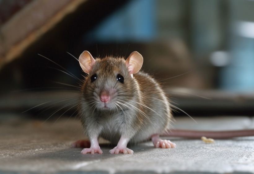 How to Spot & Clean Rat Droppings