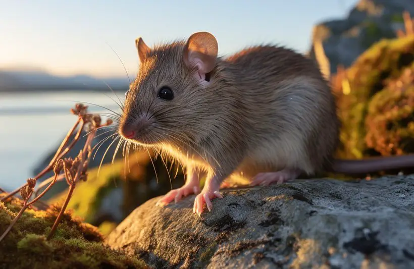 Norway Rat Or Brown Rat