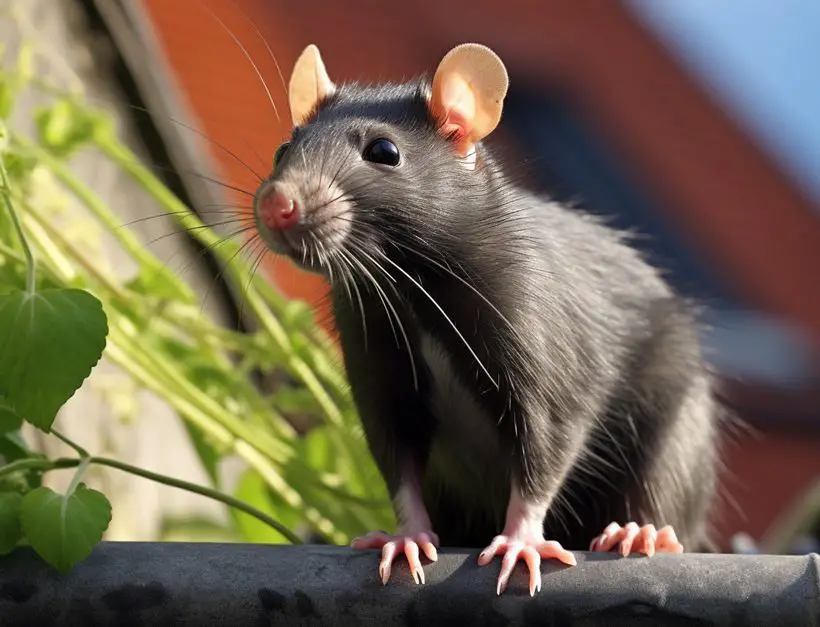 Roof Rat Habitat