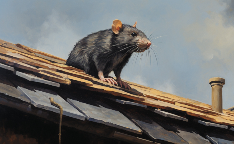 Roof Rat Or Black Rat
