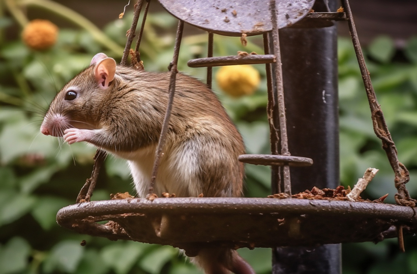 Tips To Help You Feed Birds Without Attracting Rats