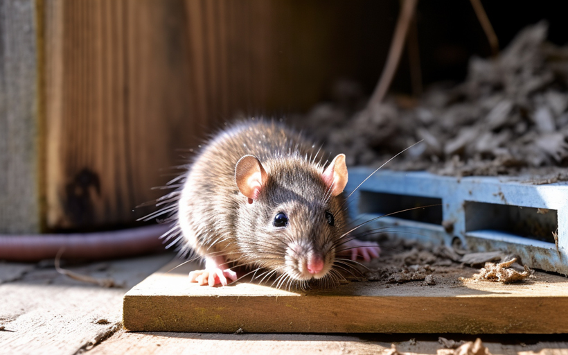 Usage of Rat Traps
