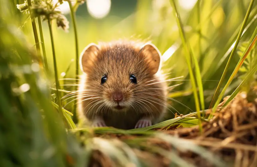 Vole Diet