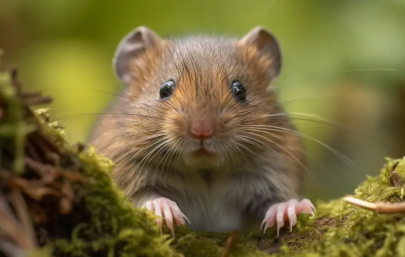 Vole Habitat