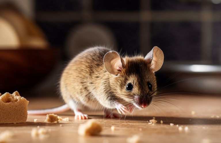 What Do Mouse Urine Stains Look Like & How To Clean Them